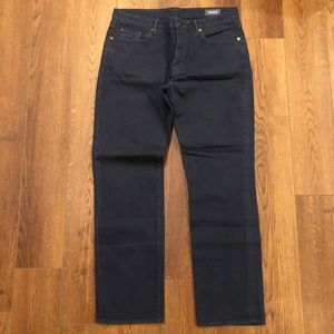 Bonobos Straight Fit Blue Travel Jeans 35x32